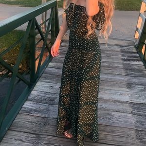 Vici maxi dress